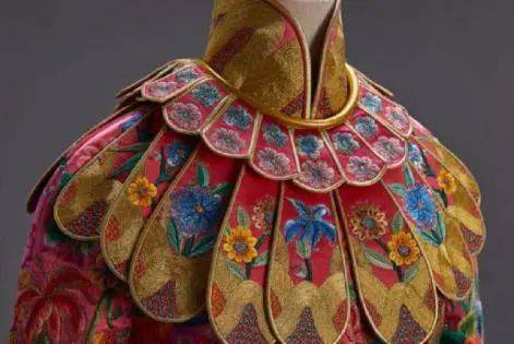 一物vol50云肩翘摆凤尾裙