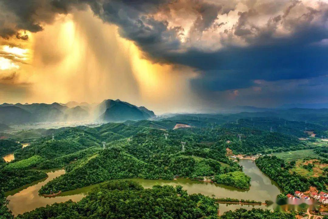 气象万千百色这组大片够震撼