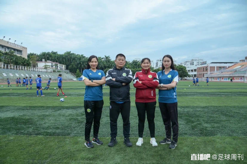 琼中女足冲甲奇迹由一群海岛足球播种人铸就