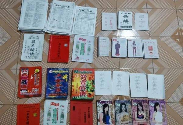 百日攻坚购买70余本宝典吸引码民桃江一男子为地下六合彩写单落法网
