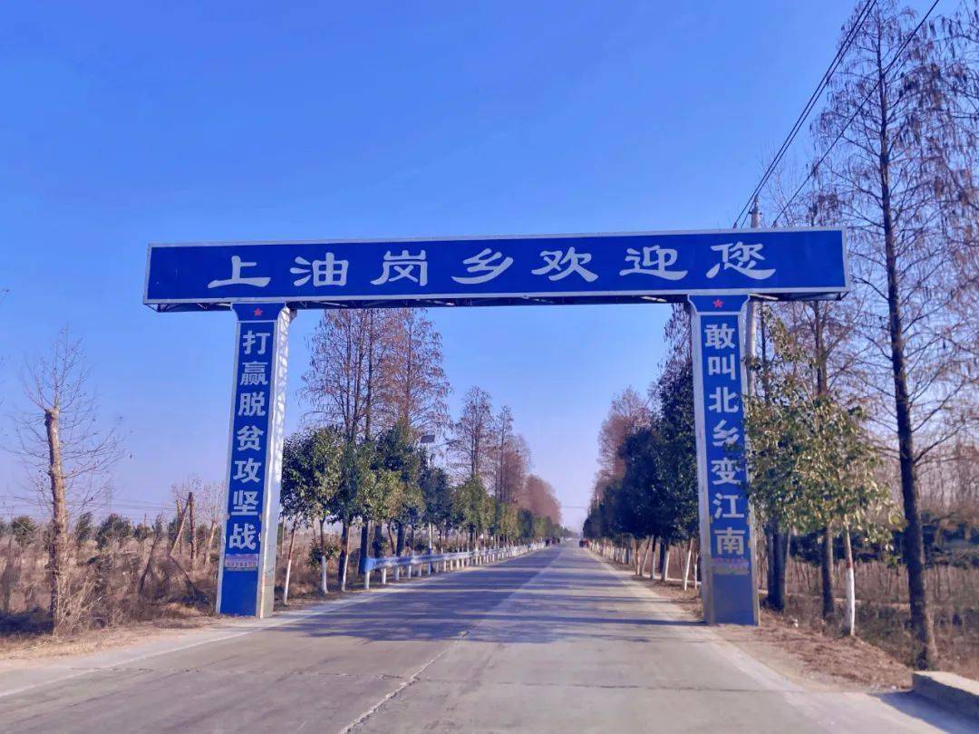 魅力潢川乡镇行久久为功绘新篇上油岗农家日子甜