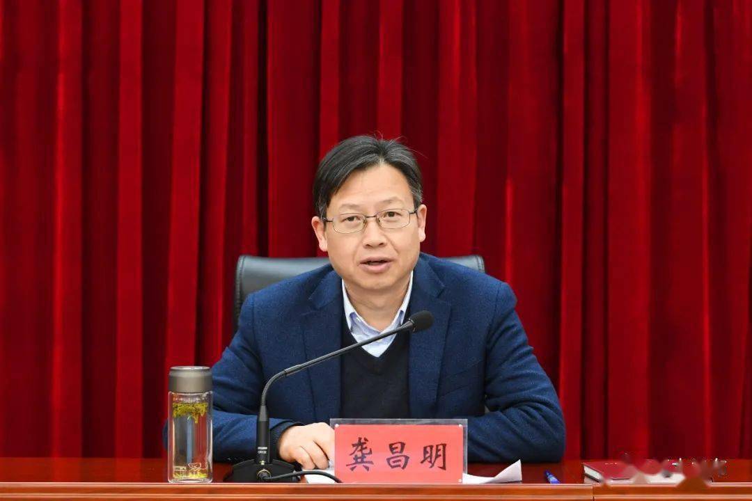 省委巡视机构副厅级巡视专员李福胜,市委常委,市纪委书记,市监委主任