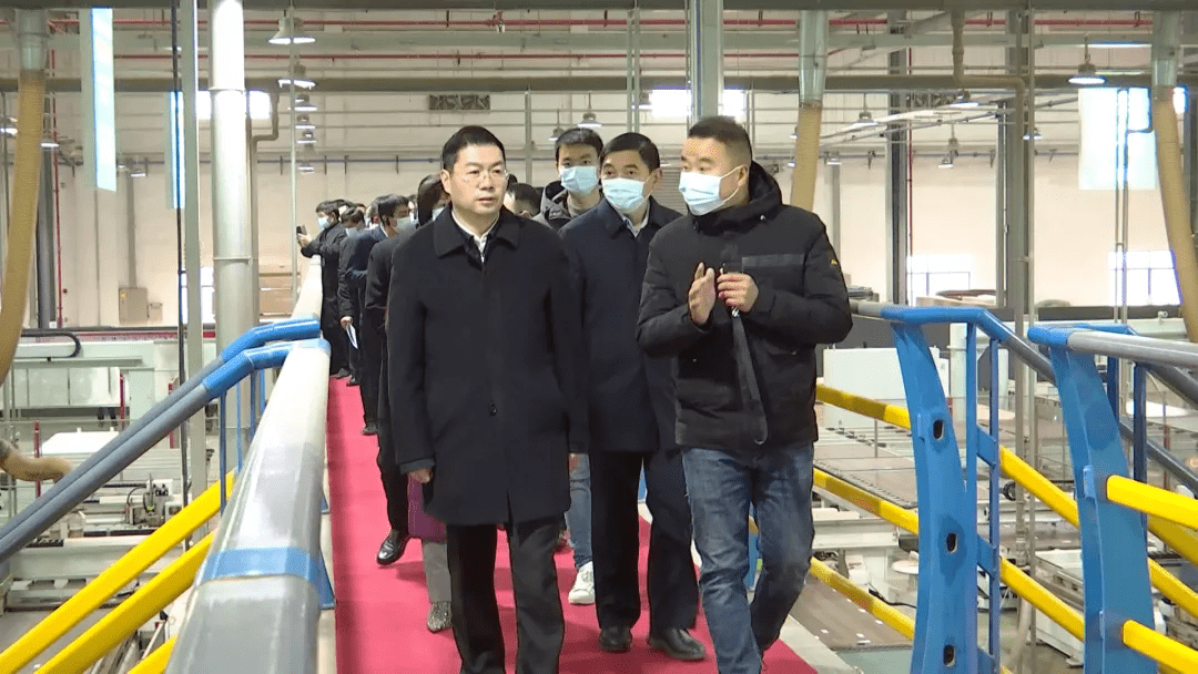 天门党政代表团来我市考察县域经济发展情况_汉川_赵岳军_周孟浩
