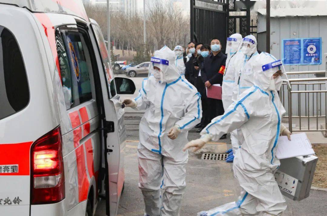 榆次~新冠肺炎应对实战演练活动!