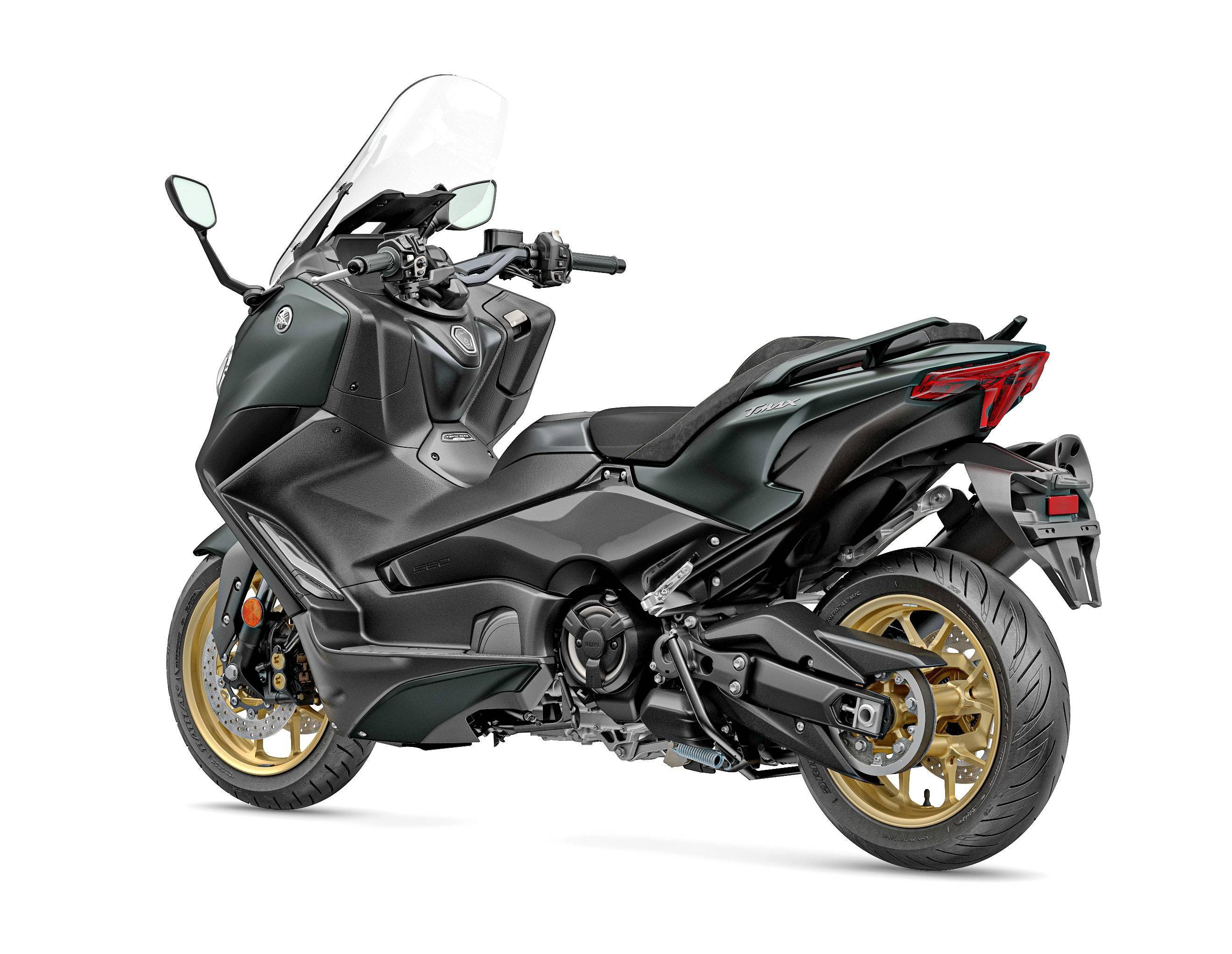 yamaha 新一代 xp500 tmax,tech max 细节简介