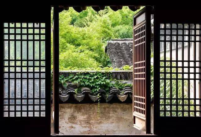 最美中国古典风这样拍窗户真的超级美