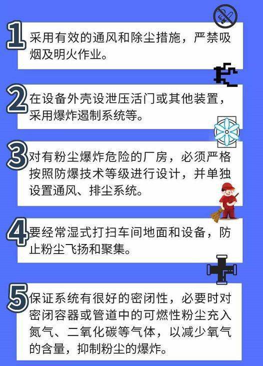 可怕粉尘爆炸瞬间吃人你还敢不重视