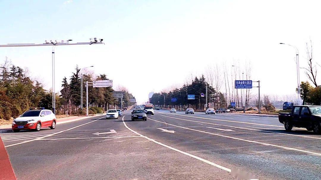 邳州疏港公路图片