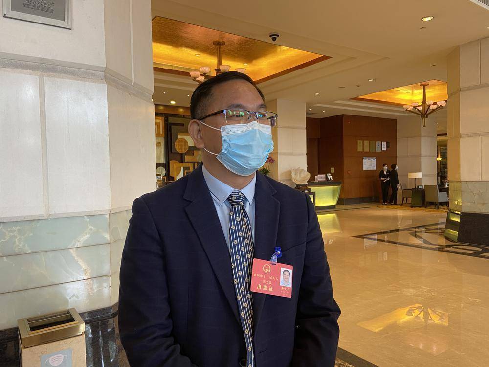 惠州两会惠州市人大代表黄文辉推动科技产业链大中小企业融通创新