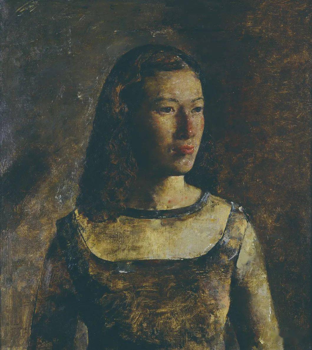 优雅的姿态郭润文笔下的女性肖像