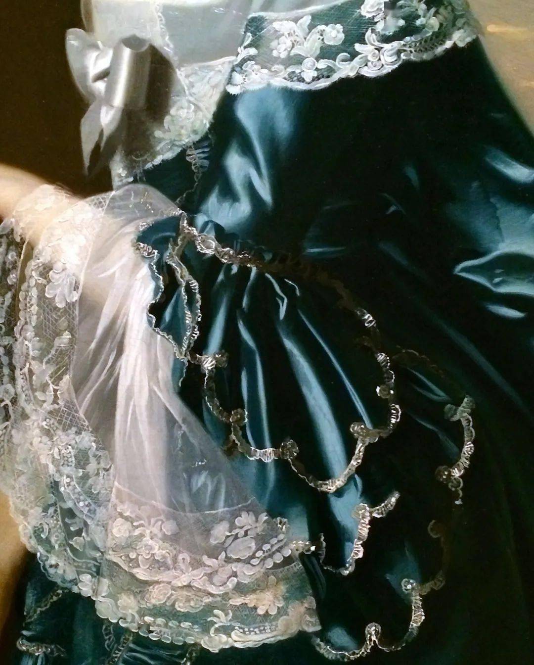 细节|世界名画的“变态”细节，看得令人发指，第一张图放大全都是惊喜