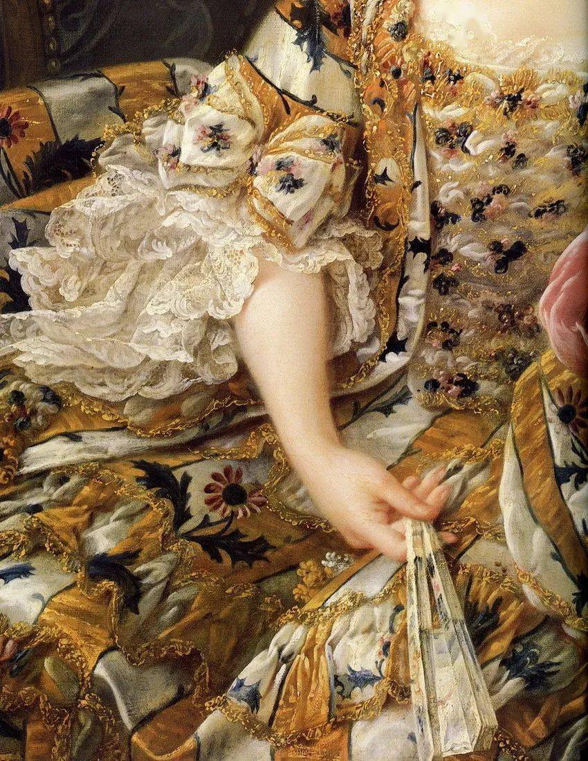 细节|世界名画的“变态”细节，看得令人发指，第一张图放大全都是惊喜