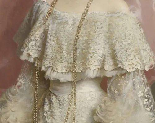 细节|世界名画的“变态”细节，看得令人发指，第一张图放大全都是惊喜