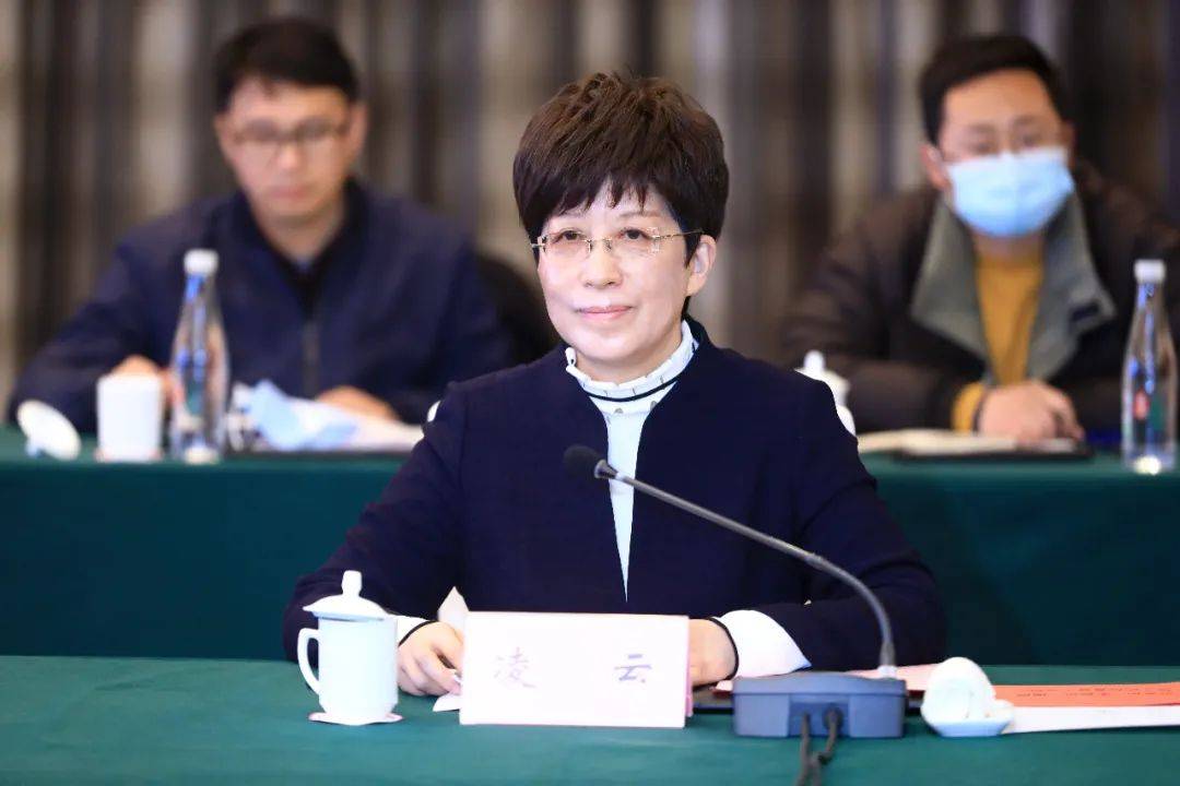 市委书记凌云,安徽日报报业集团(安徽日报社)党委书记,社长王甄讲话.