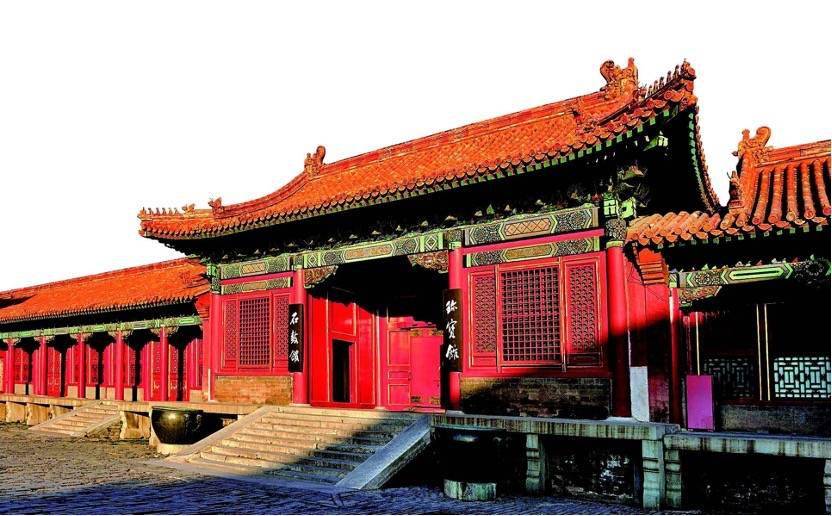 国宝|京华物语丨绝版多年故宫经典“参考书”中的国宝都有啥？