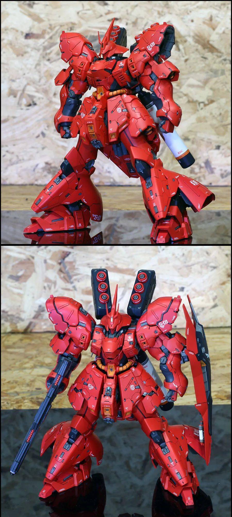 夏亚狂喜rg沙扎比再加细节