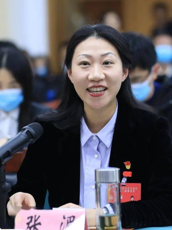 陈一清参加区政协三届一次会议联组协商_发展_大足_企业