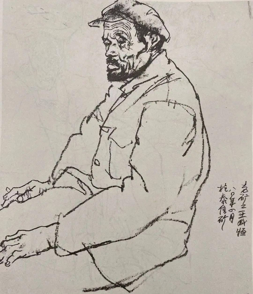 周思聪讲究线本身的味道很重要