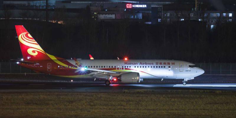 波音737MAX解冻中