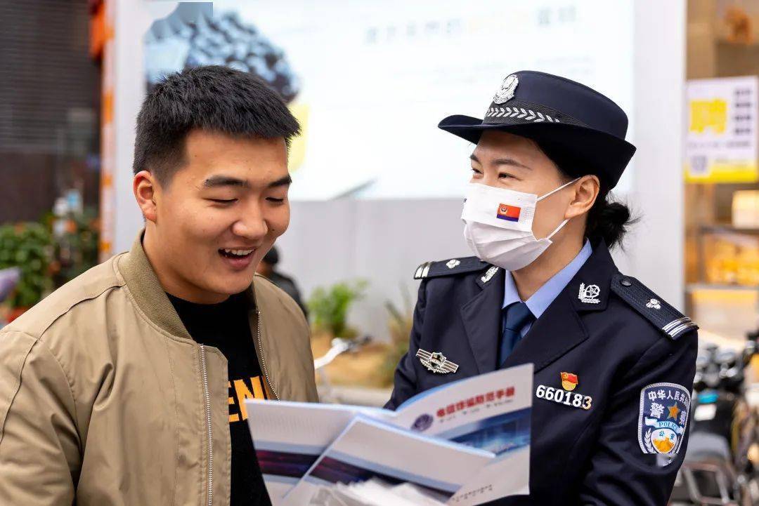 致敬警察节大田县公安局举行重温入警誓词活动