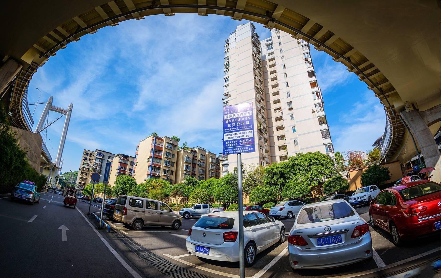 十四五开局看重庆|江津城市管理"绣花功"织就新画卷_执法_路灯_城管