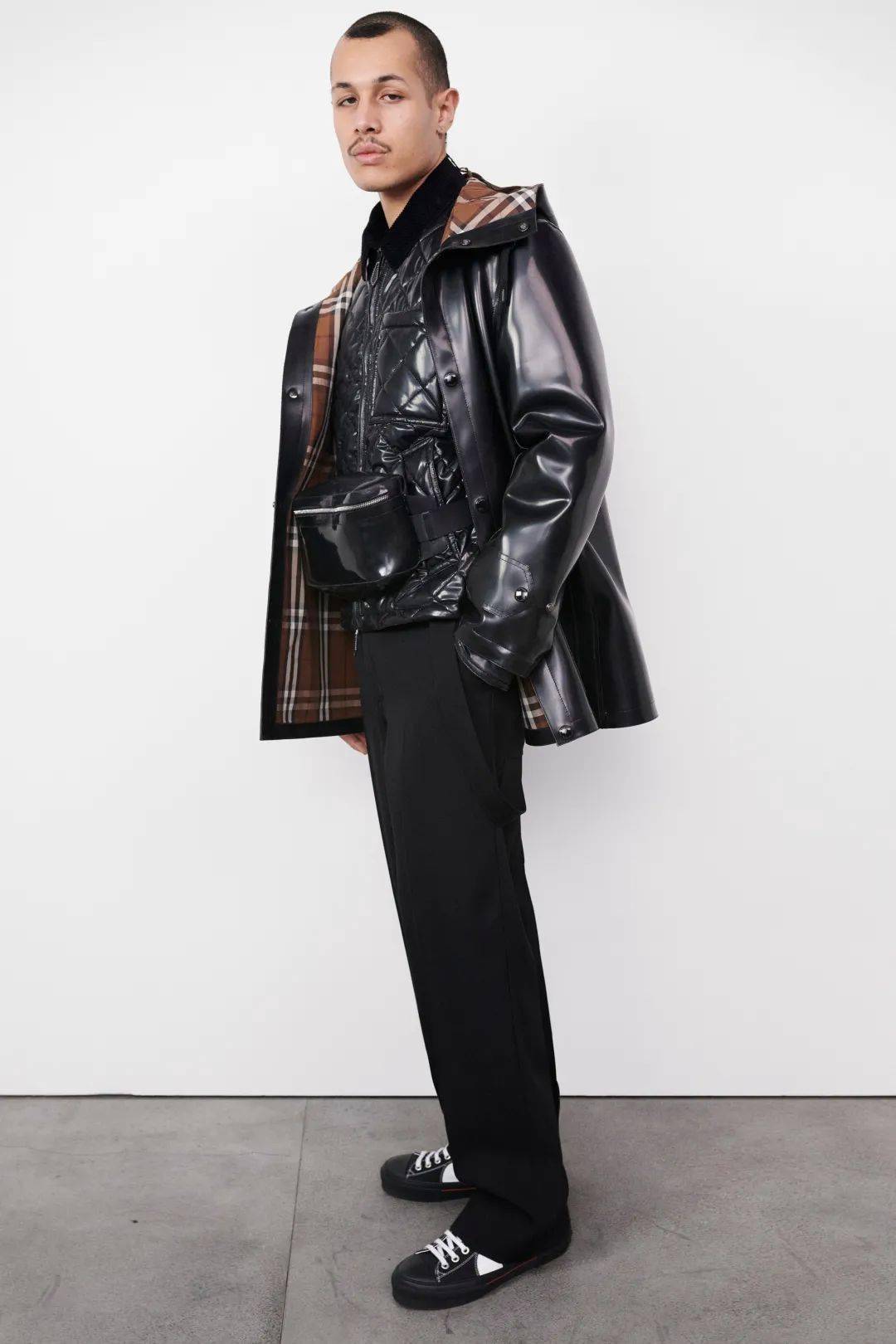 图案 Burberry 22早秋 | 关于疫情之下的设计思考