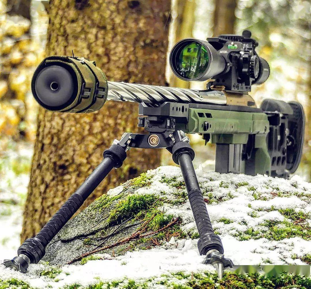 枪迷相册这应该是一位芬兰tikka步枪的死忠粉