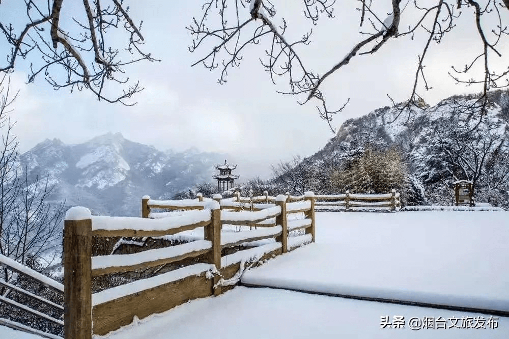 世外桃源|一场冬雪后，昆嵛山竟变成这样……