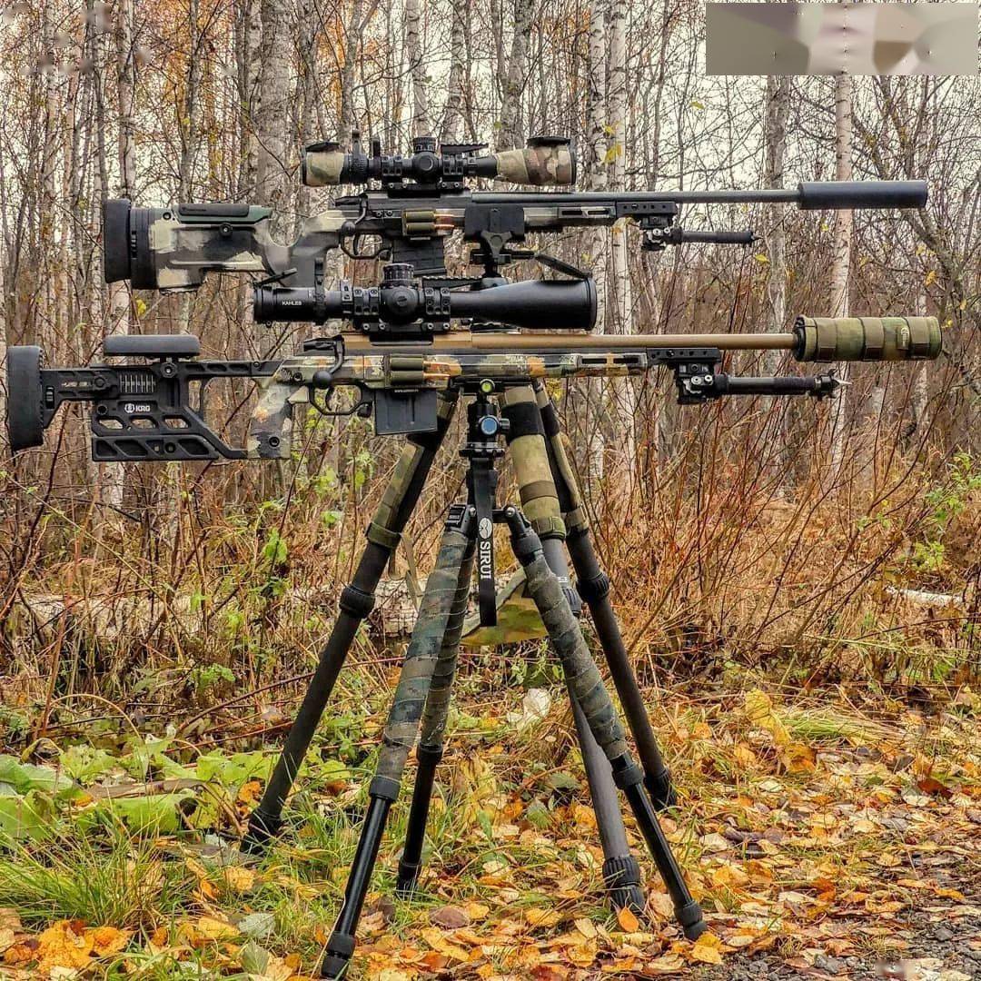 芬兰t3狙击步枪图片