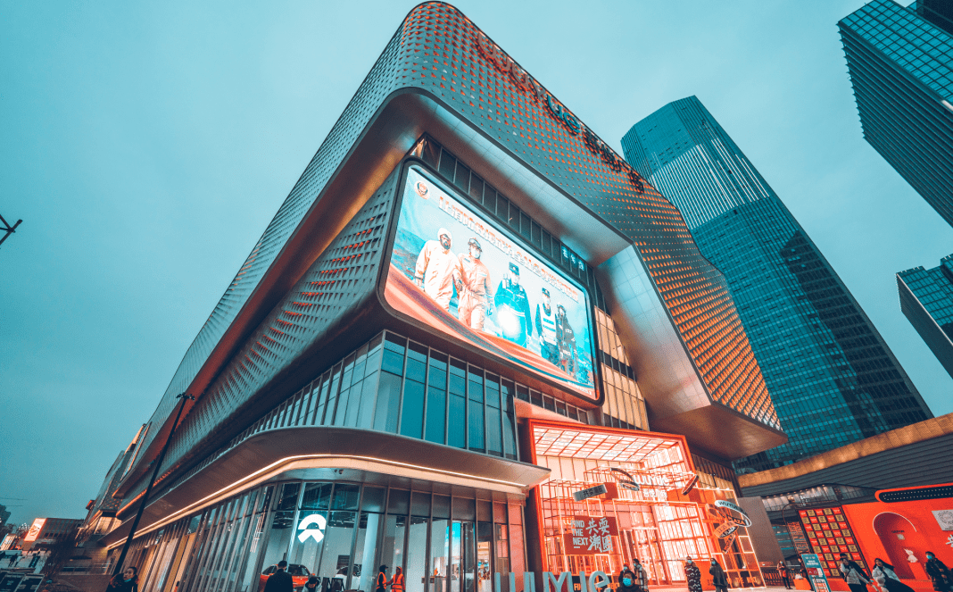 两江国际商务中心图片