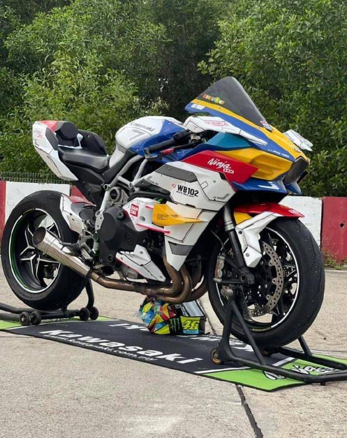 rx782高达配色川崎ninjah2痛车67676767