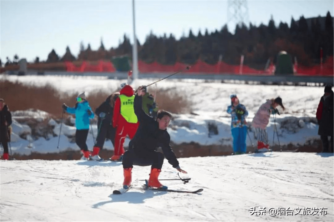 林山|滑雪季来了！烟台人来这儿体验冬奥激情吧！