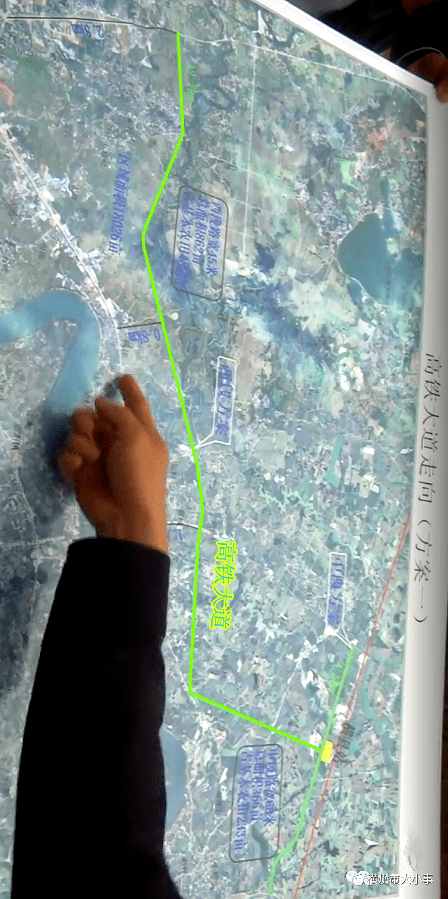 友报料:南玉高铁,陶圩苏村段的箱梁已经铺好了···_玉林_隧道_云钦