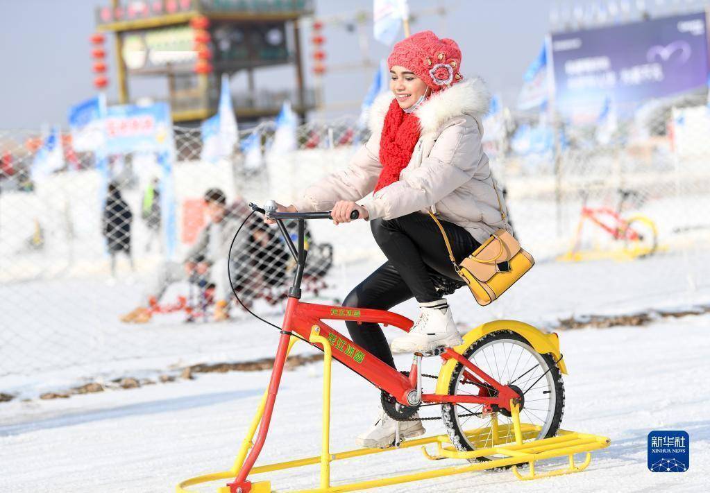 留学生|宁夏银川：在华留学生享雪趣迎冬奥