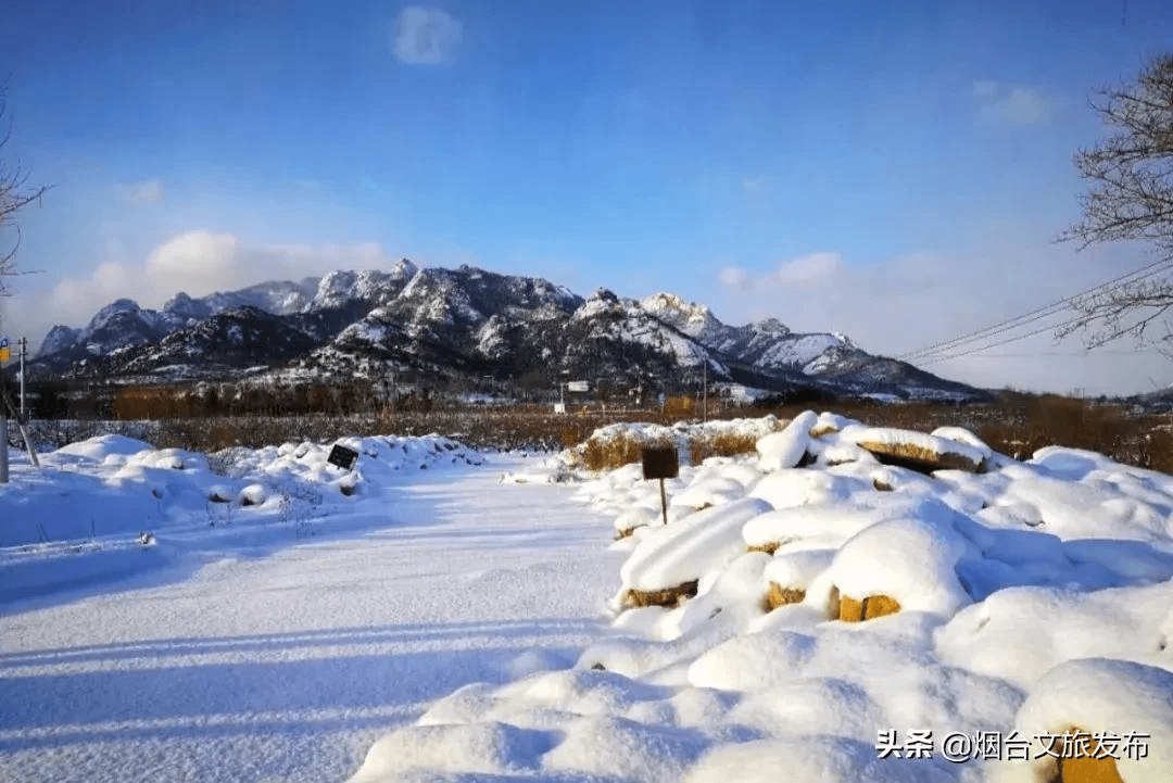 世外桃源|一场冬雪后，昆嵛山竟变成这样……