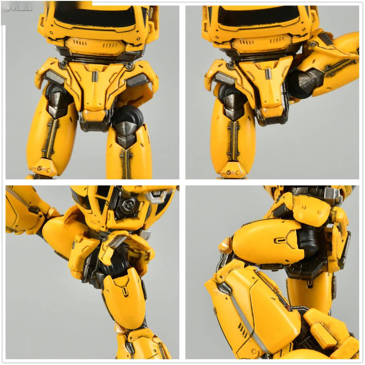 78官测：ThreeZero MDLX 大黄蜂