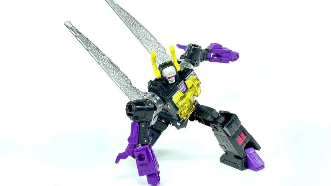 变形金刚传世系列d级反冲实物入手图集锦