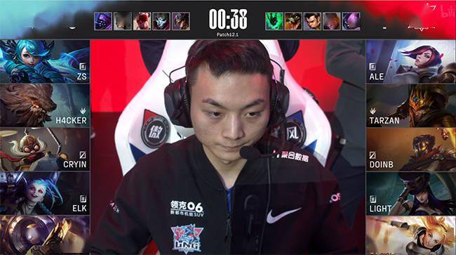 俯冲|LOL-LPL：Cryin飞机“死亡俯冲”葬送好局，LNG逆风翻盘2-0击败UP