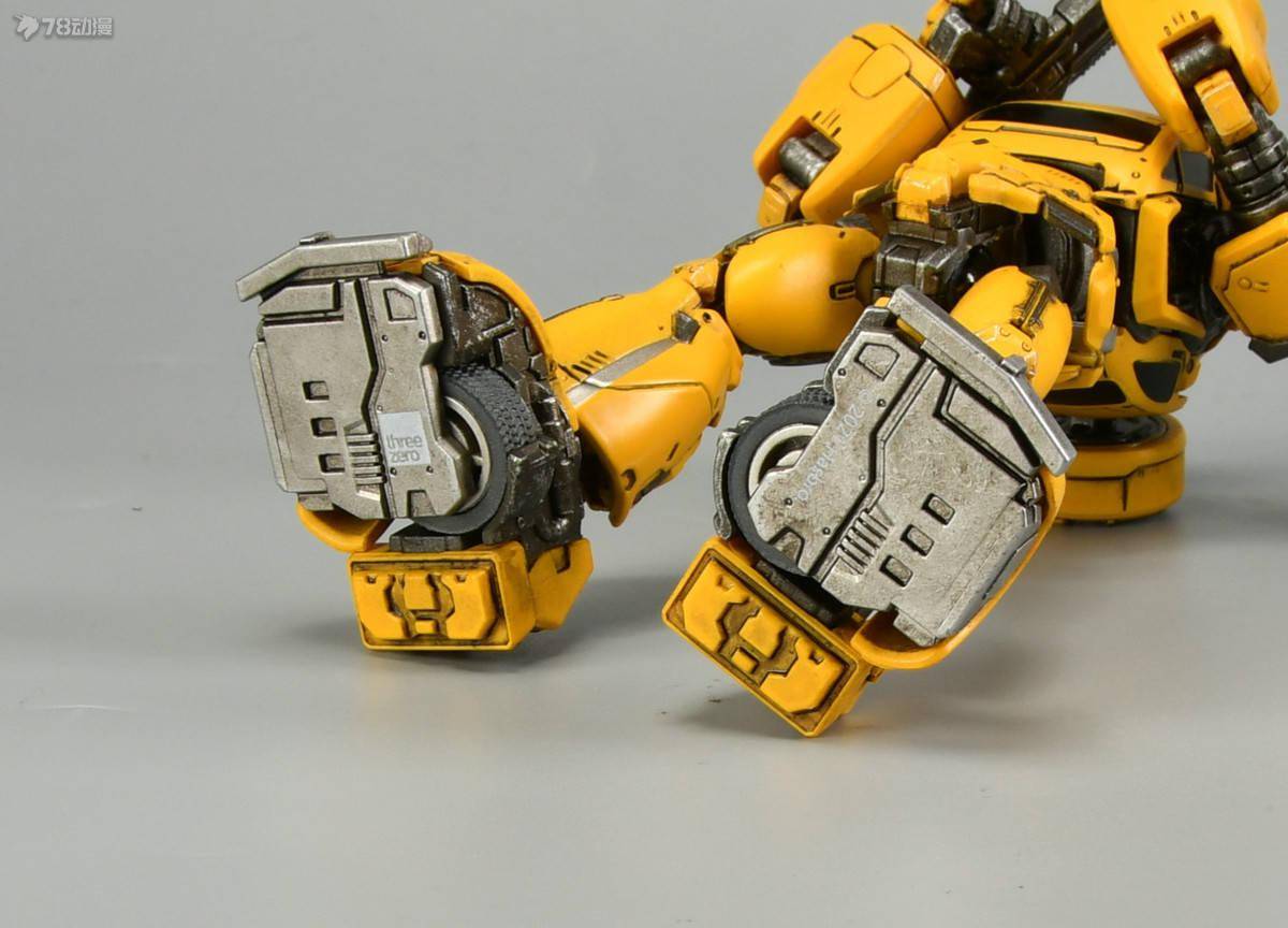 78官测：ThreeZero MDLX 大黄蜂