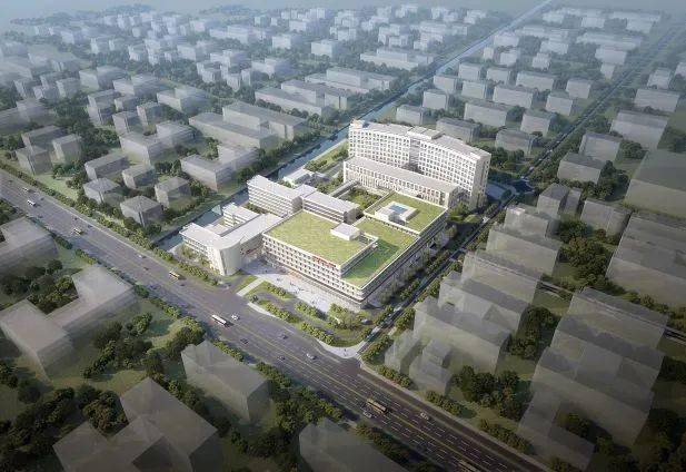 川沙人民医院春节后门诊大楼等将拆除!改扩建进行时,来看效果图