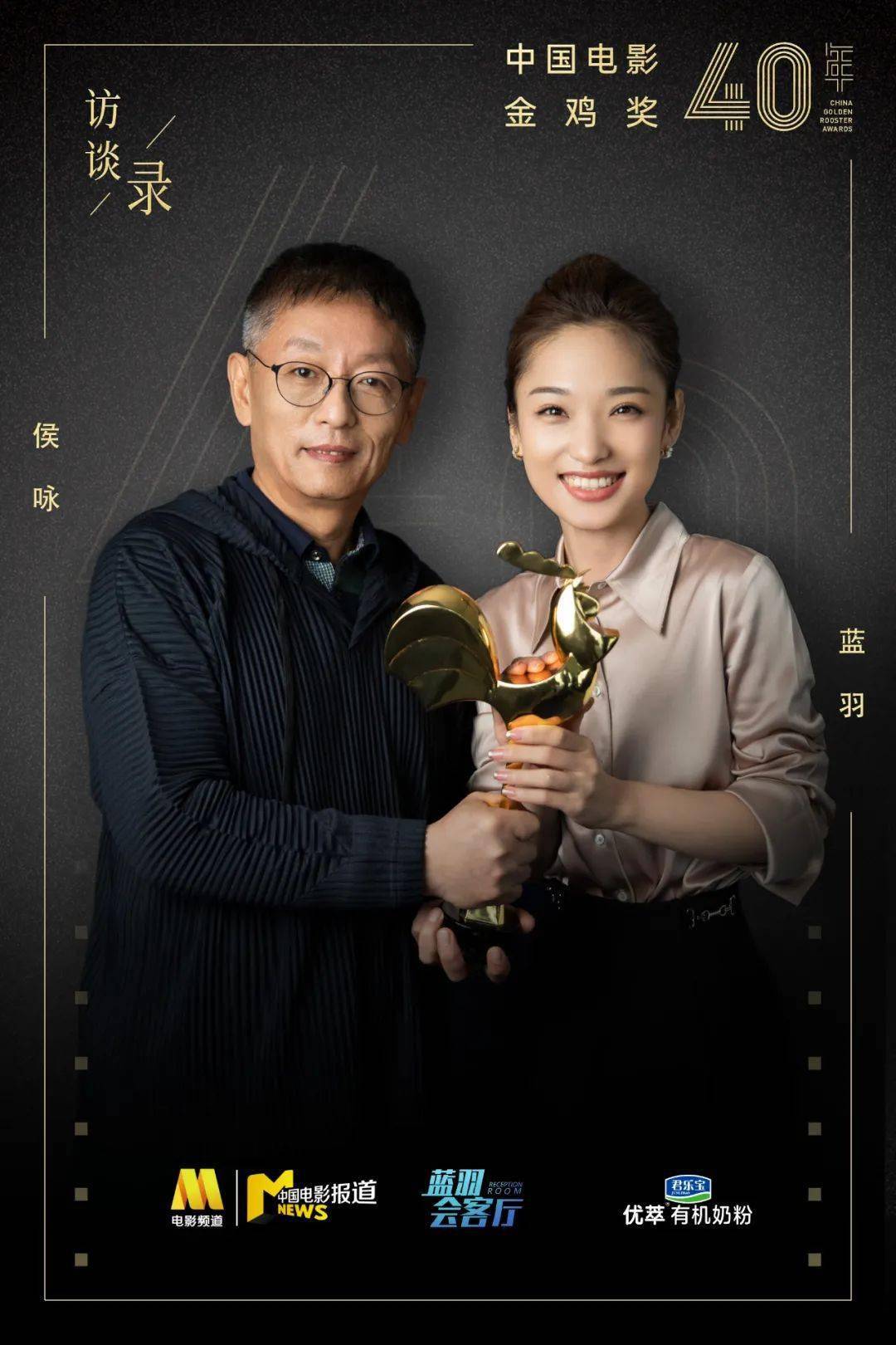 侯咏金鸡奖最佳摄影获得次数最多者