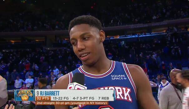 巴雷特成尼克斯队史最年轻的连续30球员