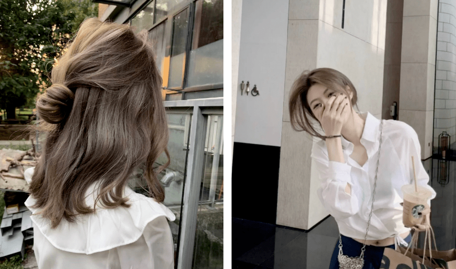 色调新年前高效变美，竟然只需要「换发色」？！