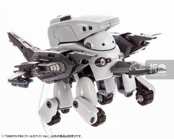 寿屋 TAMOTU PRO 泛用型机器人 1/12拼装可动模型兵人配件