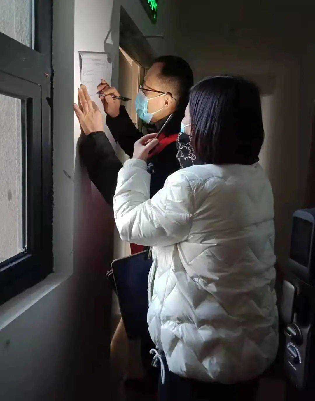 战疫有我志愿有你濮阳迎宾馆下沉社区助力疫情防控