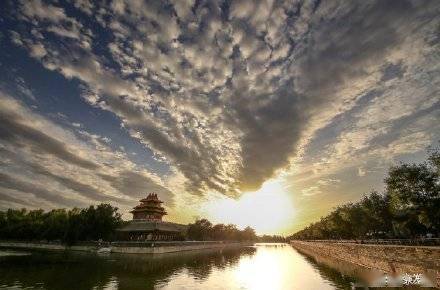 云层|万朵芙蓉云大美北京城