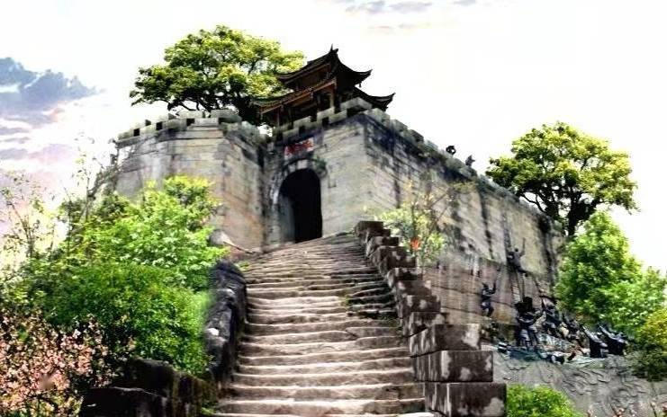 七一文学丨天生城的前世今生丨熊刚专栏_万州_寨门_上官