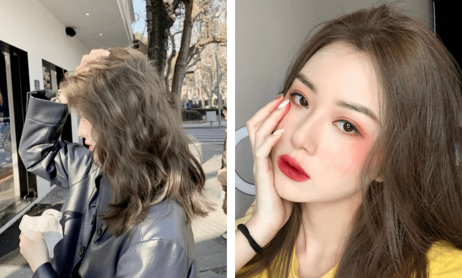 色调新年前高效变美，竟然只需要「换发色」？！