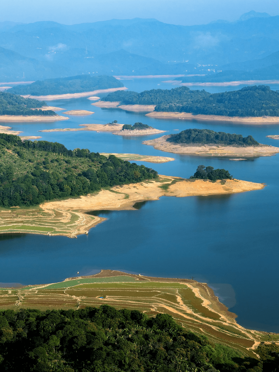 东圳湖,莆田的千岛湖_摄影_许金珊_水库