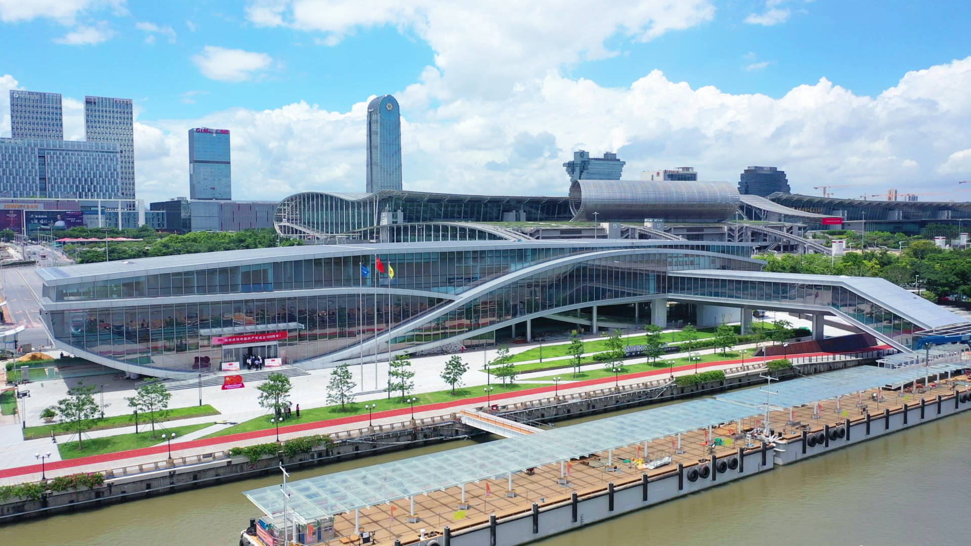 珠江船务加速跨越转型争当大湾区水上经济业态领跑者新征程新国企